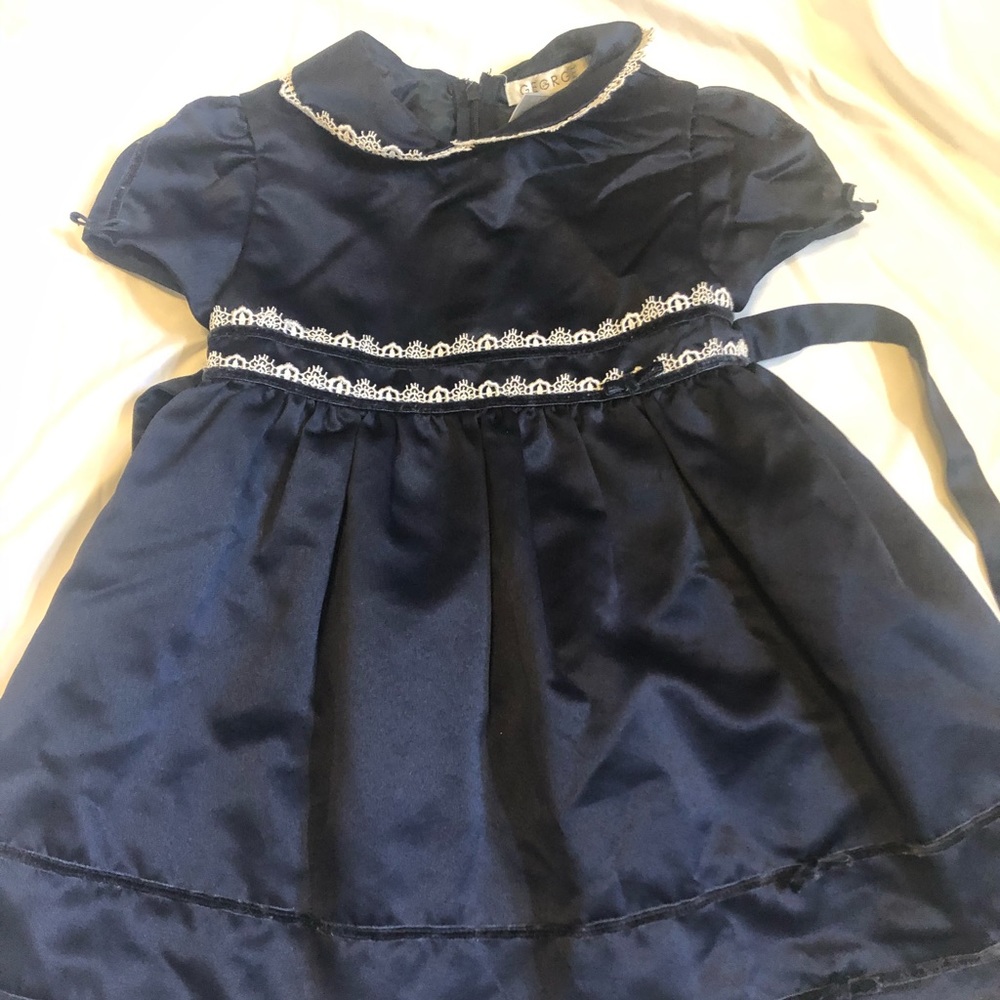 Blue Collar Toddler Dress